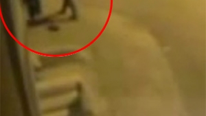 VIDEO Dumnezeule mare! O femeie naste spontan in plina strada si isi abadoneaza bebelusul