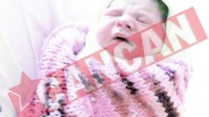 Fiica nou-nascuta si-a condus mama pe ultimul drum