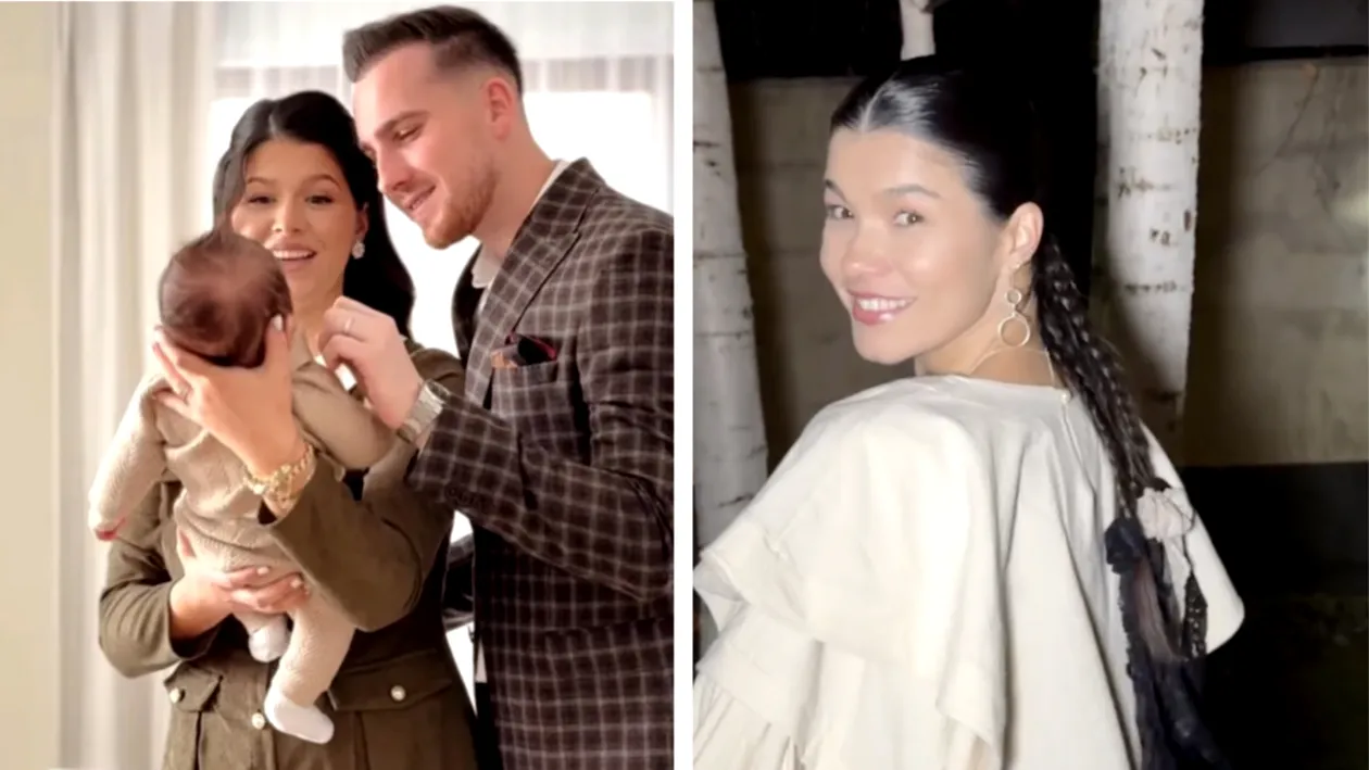 Ținuta neobișnuită aleasă de Ileana, la botezul lui Vladimir. A fost apreciată de toți fanii