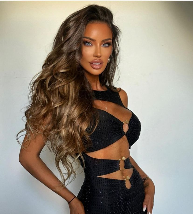 Bianca Drăgușanu, feblețea lui Yamato Zaharia. (sursă - social media).