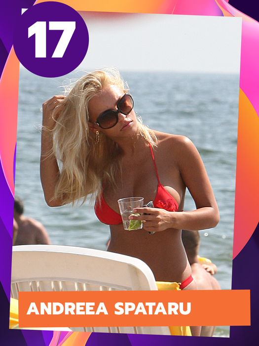 Cine o face mai bine? Cosmina Păsărin, Adelina Pestrițu, Anna Lesko sau Simona Trașcă? TOP 50 fete care se luptă cu părul, în costum de baie