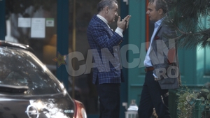 Milionarul a fost atacat de o “banda organizata” de cersetori! Gigi Becali, fugarit prin parcare!