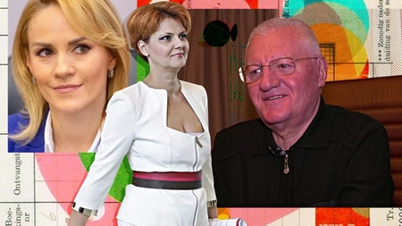 Dumitru Dragomir a făcut topul femeilor pe care le apreciază cel mai mult! ”Pe primul loc e nevastă-mea, pe doi este Gabriela Firea, iar pe trei e Olguța Vasilescu!”