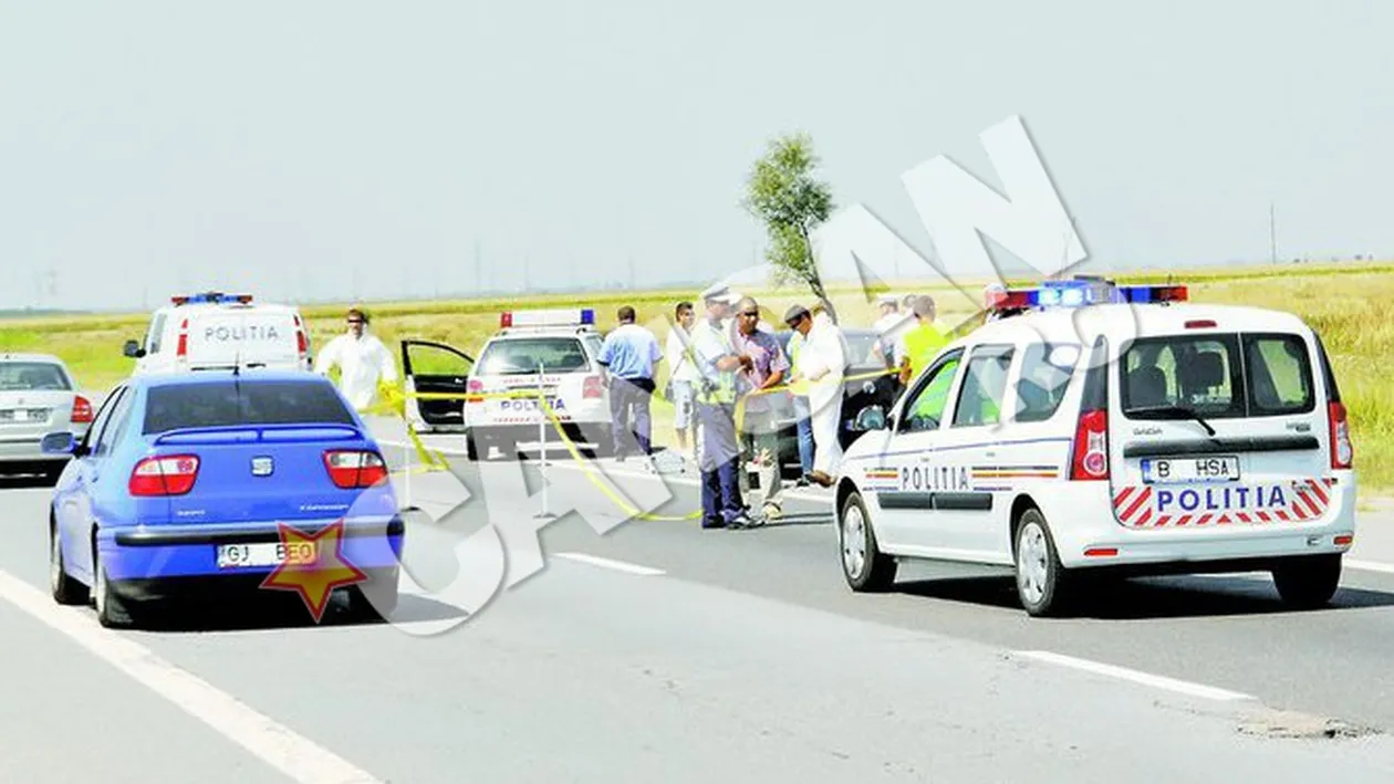 Directorul general Blue Air, cercetat de Politia Rutiera. A lasat sa zaca pe sosea un om lovit de masina lui!