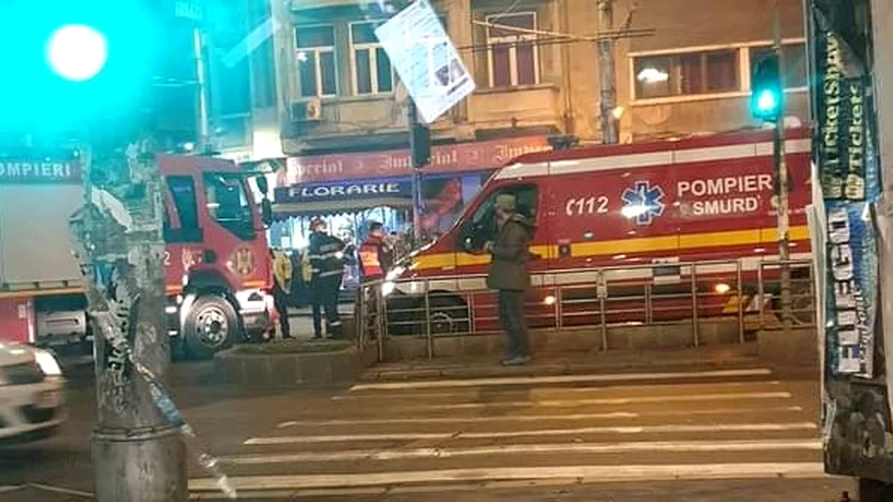 Accident mortal în București. Un bărbat de 60 de ani a fost lovit de un tramvai