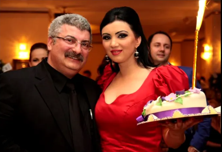 Adriana Bahmuțeanu și Silviu Prigoană au trăit o poveste de dragoste cu multe despărțiri și împăcări foto: Facebook