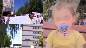 Dominic, un băiețel de un an și 7 luni, a murit cu zile! A ajuns la spital cu roșu în gât, iar medicii l-au tratat prin telefon