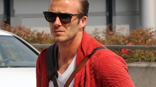 VIDEO David Beckham, gol in reclama celui mai nou parfum al sau!