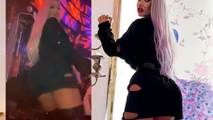 Loredana Chivu, gafa sfârșitului de an! A dansat erotic în clubul BOA până a rămas cu totul la vedere