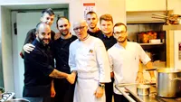 Unul dintre cei mai renumiţi chefi la nivel mondial i-a trecut pragul noului jurat MasterChef, SAMUEL LE TORRIELLEC!