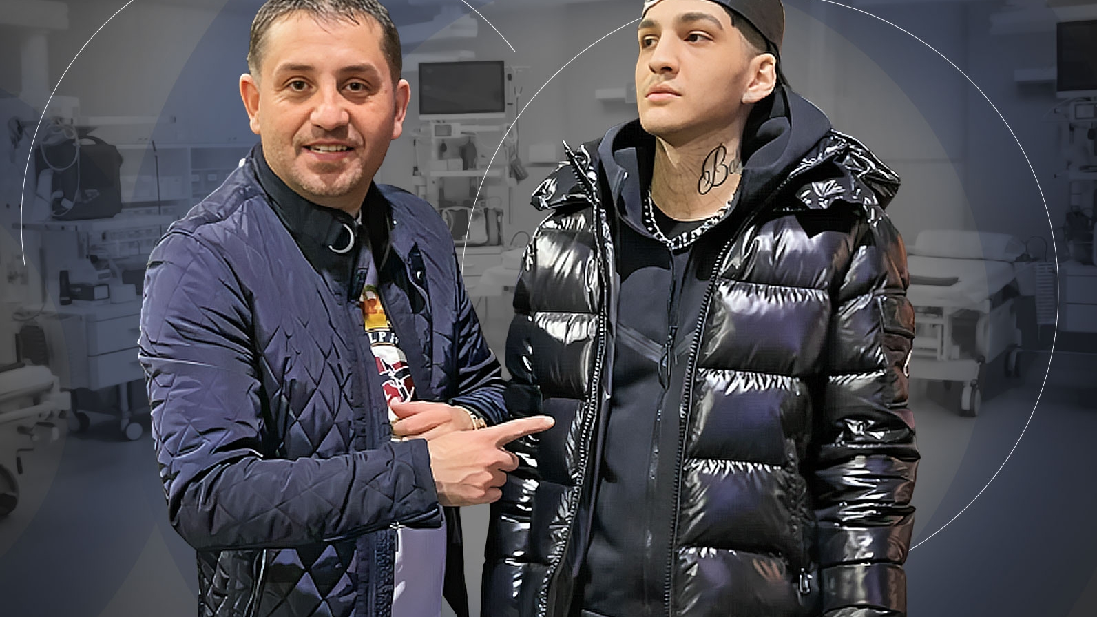 Momente dramatice în familia lui Abi Talent! Tatăl trapperului a fost adus la spital în comă de gradul 3
