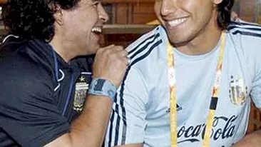 Sergio Aguero isi respecta socrul! E jenant ca lumea sa ma compare cu Maradona! El este unic, iar eu doar un ucenic!