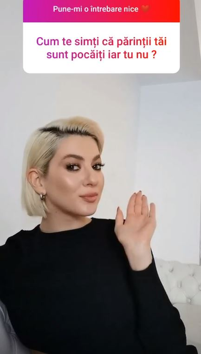 Lidia Buble, declarație acidă după ce a fost întrebată de un fan cum se simte că părinții ei sunt pocăiți, iar ea nu: “Crezi că ești în măsură să mă judeci?”