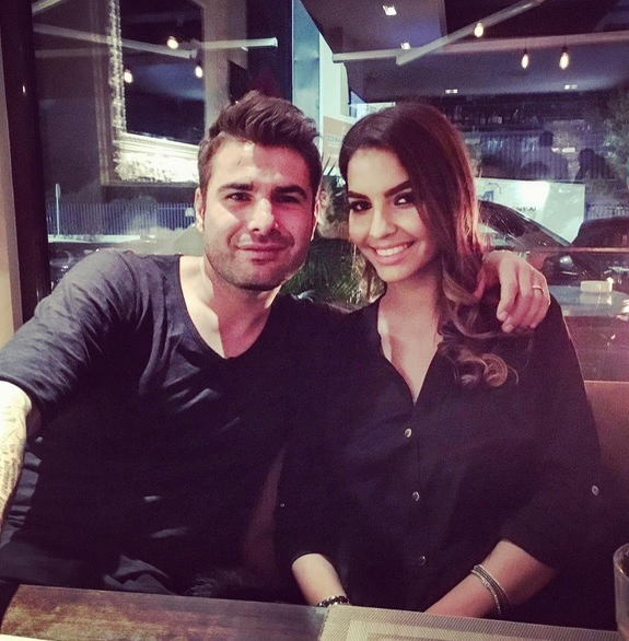 Adrian Mutu şi Sandra vor merge în faţa ofiţerului Stării Civile de Ziua Îndrăgostiţilor