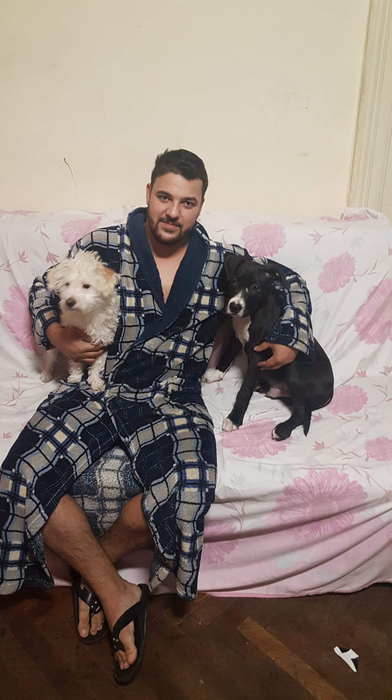 Fostul cumnat al lui Florin Salam rupe tăcerea după ce s-a trezit cu ordin de protecție cibernetică: ”Am băut un pahar, am fost la cimitir și…” + Betty a trădat!