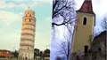 Localitatea în care găsești “turnul din Pisa”, varianta din România: “Se vede cu ochiul liber înclinația. Pare aproape periculos”