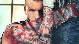 Imagini din calendarul Beckham pe 2009