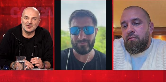 Catalin Cazacu a făcut glume cu subînțeles în emisiunea lui Dan Capatos