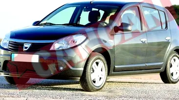 Dacia va lansa modelul Sandero cu motor economic
