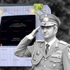 Imagini de la priveghiul generalului Dorin Ioniţă. Ce i-au scris apropiaţii în cartea de condoleanţe