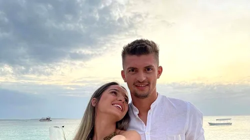 Fotbalistul lui Gigi Becali se însoară. Florin Tănase și-a cerut în căsătorie iubita