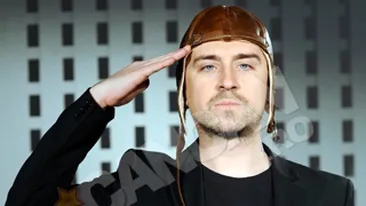 Dobrovolschi, filmat sub dus, in emisiunea sa