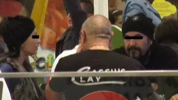 Eleva violata de la Jean Monnet iar n-a fost cuminte! Tatal i-a facut corectia sub ochii lui Serghei Mizil