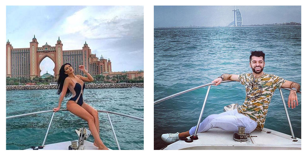 Anna Roman, vacanță de lux în Dubai cu ex-ul Danielei Crudu!