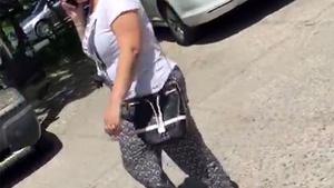 Minodora, în vizită la Denisa! Ce a povestit la ieşirea din salon: "S-a bucurat ca m-am dus!"