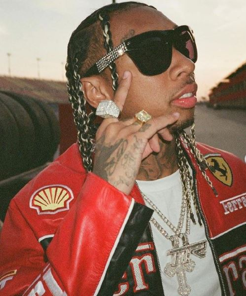 Tyga, unul dintre cei mai cunoscuți rapperi din lume, și-a încercat norocul cu Andra Volos (foto: Instagram)