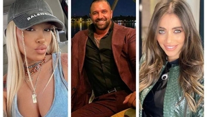 Alex Bodi îi face curte make-up artistei Ema Uta. Cum rămâne cu Oana Marica