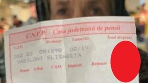 E bătaie de joc! Câți lei primește pensie tanti Elisabeta din satul Bucovăț