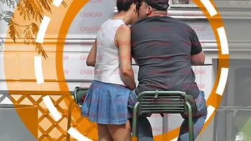 Corina Caragea şi Robert Pongracz, sărutări lungi și apăsate. Ştirista de la ProTV, aşa cum nu ai mai văzut-o! A dat frâu liber sentimentelor şi...