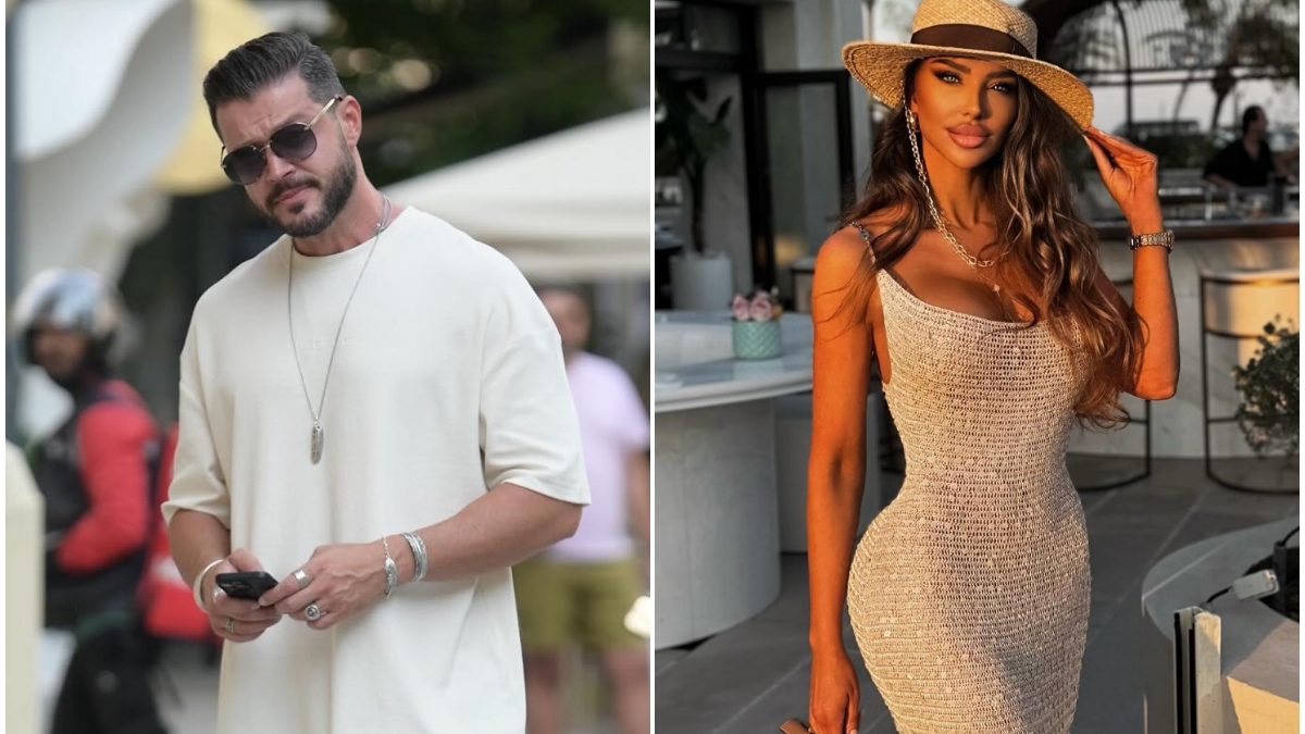 Victor Slav a lipsit de la petrecerea organizată de Bianca Drăgușanu, de ziua fiicei lor: ”Nu a putut, nu a vrut, nu știu”