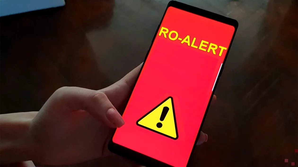 Greșeala uluitoare făcută de Ro-Alert în mesajul trimis tuturor românilor: Starea de alertă a fost...