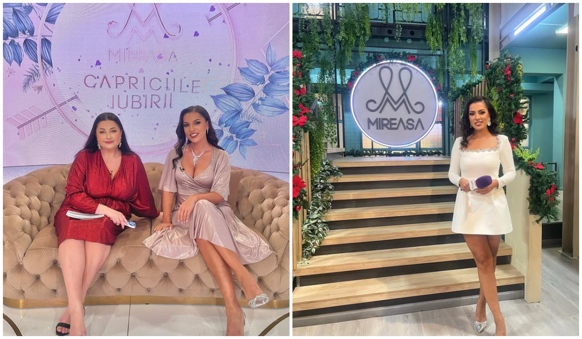 Gabriela Cristea și Raluca Preda / Foto: Instagram