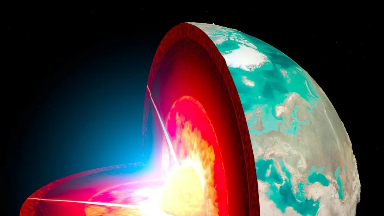 Oamenii de știință au descoperit un zăcământ gigantic de aur în straturile profunde ale Pământului