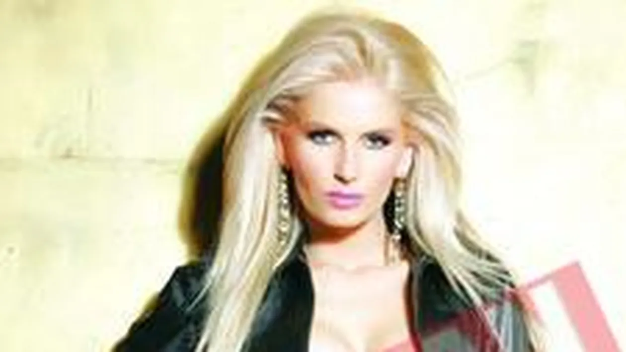 Andreea Banica vrea sa cante pentru puscariasi