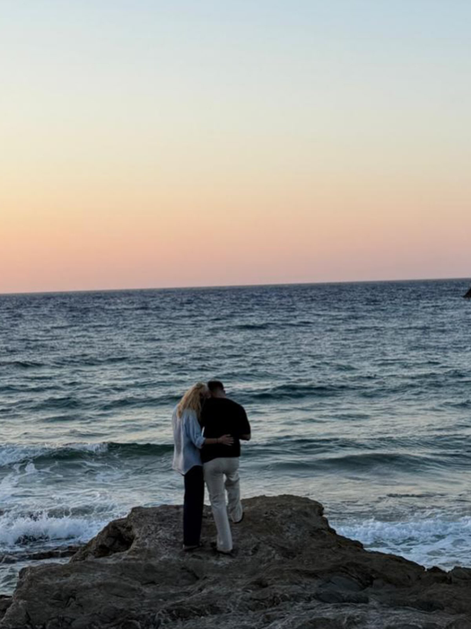 Imagine rară cu Daciana Sârbu și iubitul tinerel. Cum s-au afișat în vacanța din Grecia