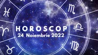 Horoscop 24 noiembrie 2022. Nativii din zodia Săgetător au șansa să se reinventeze în carieră