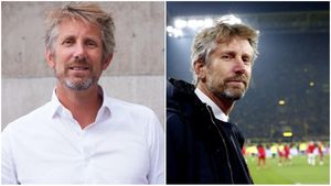 Edwin Van der Sar, dus cu elicopterul la spital. Fostul portar de la Ajax este la terapie intensivă