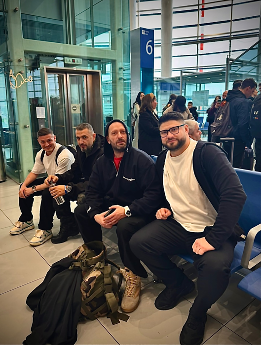 Cine este Alin Alexuc Ciurariu, coechipierul lui Gabi Torje la Asia Express 2026. Sursa foto: Instagram