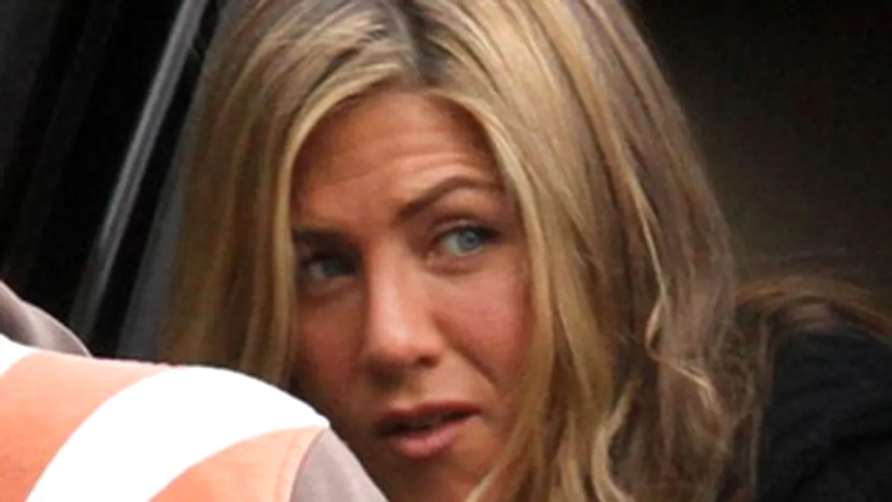 Jennifer Aniston, soferita de cosmar! Ia uite ce trasnaie a facut!