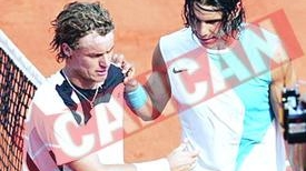 Rafael Nadal, fata in fata cu istoria