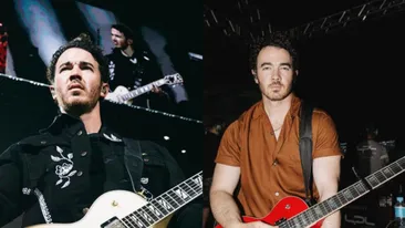 Kevin Jonas a fost operat de cancer. Cum se simte acum chitaristul trupei Jonas Brothers