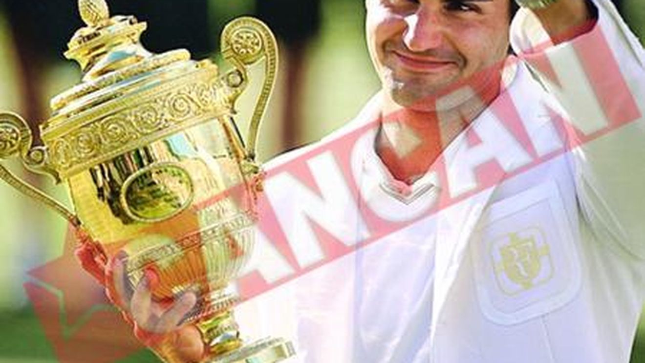 Dominatorul Roger Federer