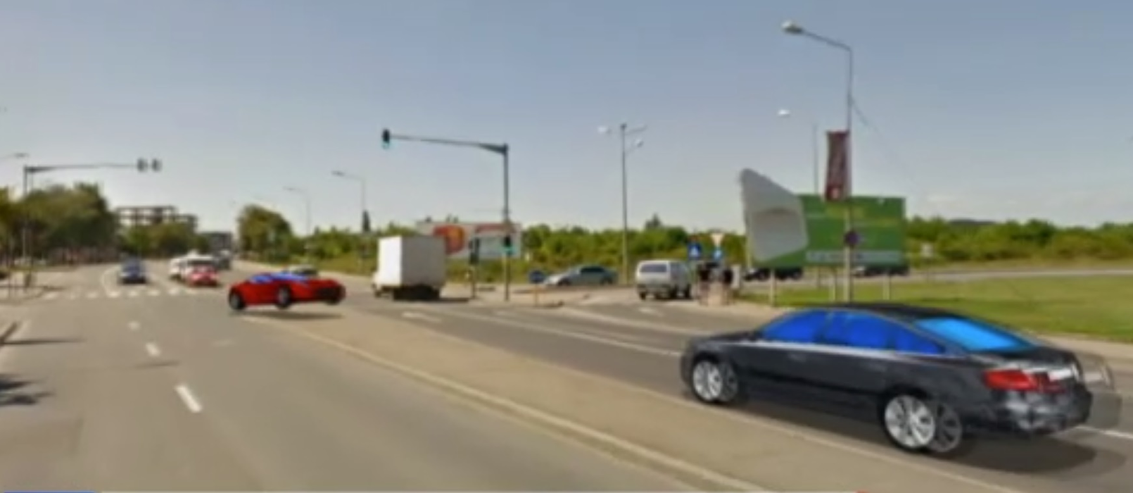 Ce a văzut Mario Iorgulescu în timp ce conducea cu peste 240 km/h! Demonstraţie cu ochelarii care simulează o alcoolemie de 2 în sânge