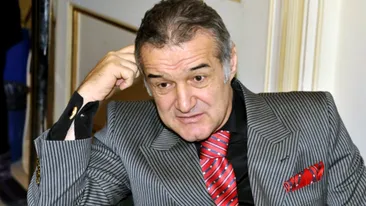 Ce e frumos si lui... Becali ii place! Gigi nu si-a putut lua ochii de la logodnica unui dinamovist