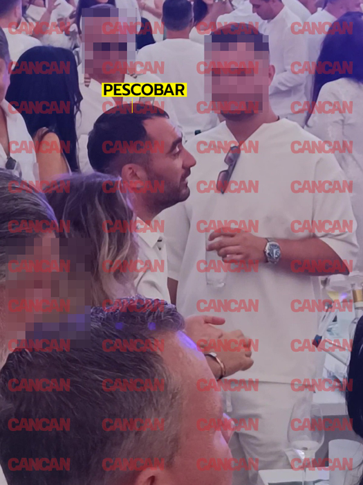 Pescobar nu ratează vreun party