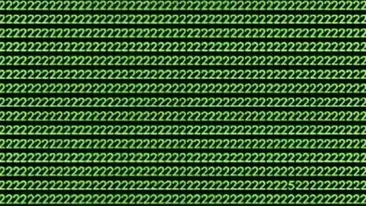 Test de inteligență | Identificați cifra 5 ascunsă în această imagine! Dacă o găsești în 5 secunde, ești un geniu